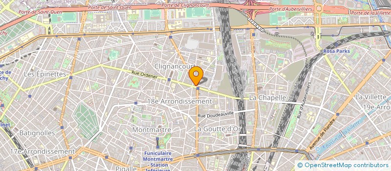 localisation de l'entreprise GROUPE PARIS ELTOM  PARIS