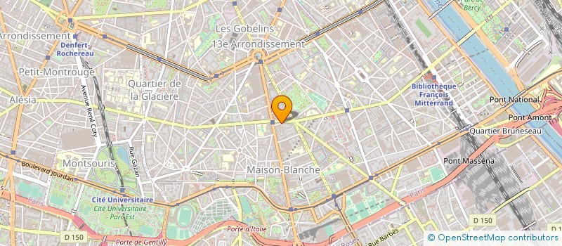localisation de l'entreprise GROUPE PARIS LYON à PARIS