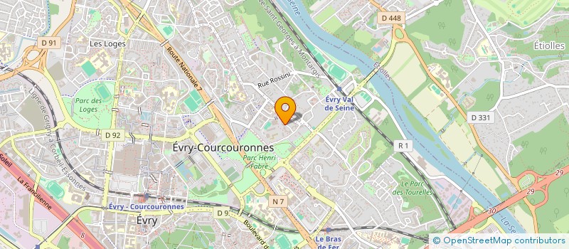 localisation de l'entreprise GROUPE PARIS NETT  SAINT-PIERRE-DU-PERRAY