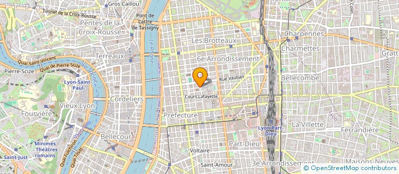 localisation de l'entreprise GROUPE PARTENAIRE à LYON