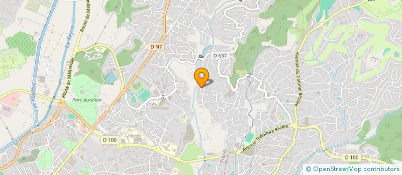 localisation de l'entreprise GROUPE PASSE COMPOSE à FREJUS