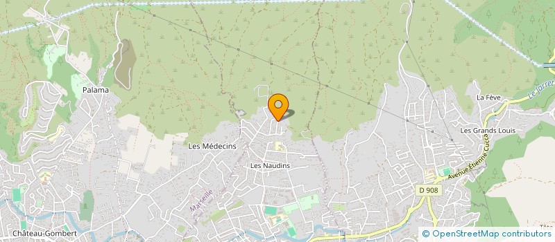 localisation de l'entreprise GROUPE PASSION AND CO  PLAN-DE-CUQUES