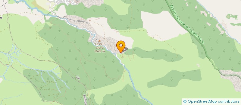 localisation de l'entreprise GROUPE PASTORAL DE EYNE  EYNE