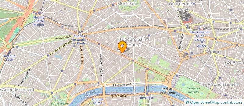 localisation de l'entreprise GROUPE PATRIMOINE ET BATIMENT FRANCAIS  PARIS