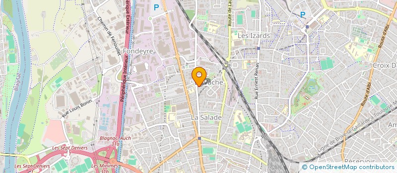 localisation de l'entreprise GROUPE PATRIMOINES DE FRANCE à TOULOUSE