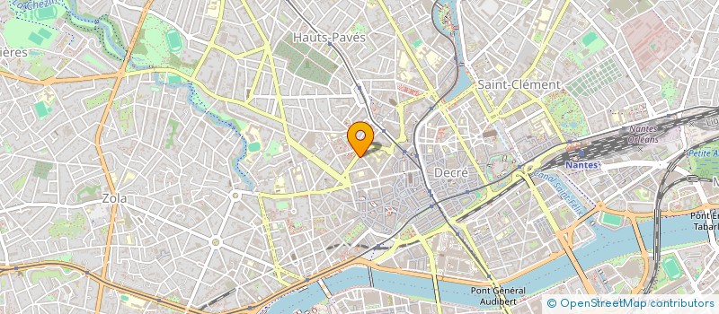 localisation de l'entreprise GROUPE PAUTRIC à NANTES