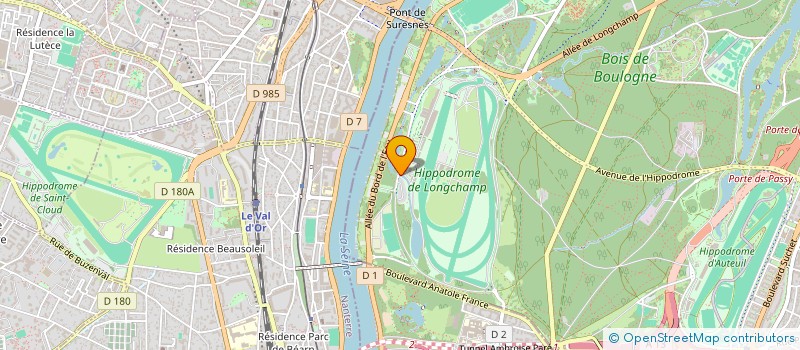 localisation de l'entreprise GROUPE PAVONIS SANTE à PARIS