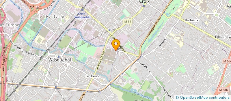 localisation de l'entreprise GROUPE PAYE EXPERT SOLUTIONS à VILLENEUVE-D'ASCQ
