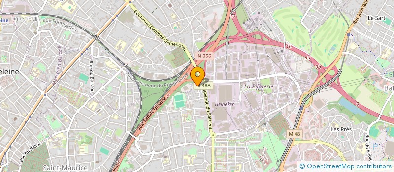 localisation de l'entreprise GROUPE PELASCOL à MARCQ-EN-BARŒUL