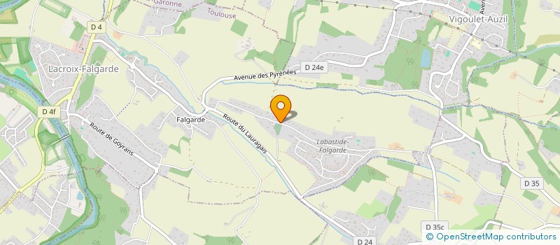 localisation de l'entreprise GROUPE PHENIX  LACROIX-FALGARDE