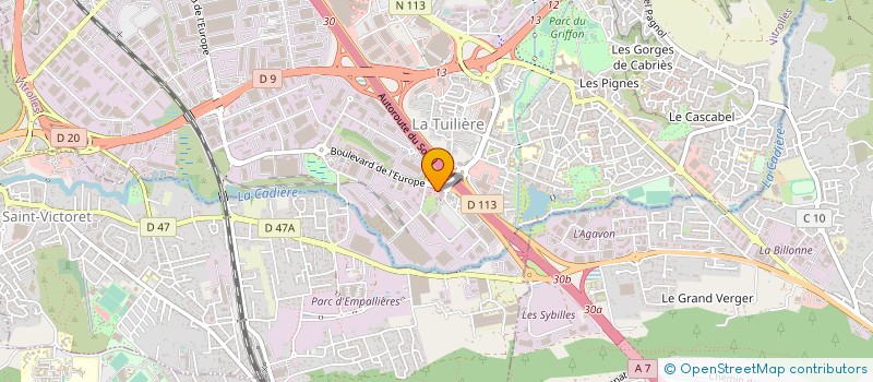 localisation de l'entreprise GROUPE PHOCEE CHIRURGICA à VITROLLES