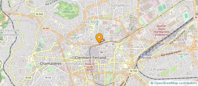 localisation de l'entreprise GROUPE PIERGE COMMUNICATION à VICHY