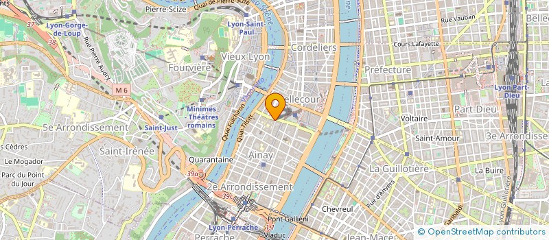 localisation de l'entreprise GROUPE PIERRE EUGENE PITANCE à LYON