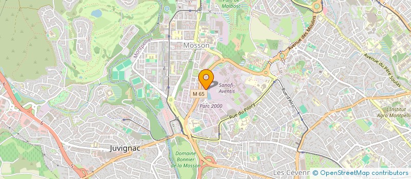 localisation de l'entreprise GROUPE PILOTE à MONTPELLIER