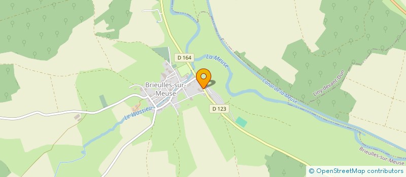 localisation de l'entreprise GROUPE PISKORSKI à BRIEULLES-SUR-MEUSE