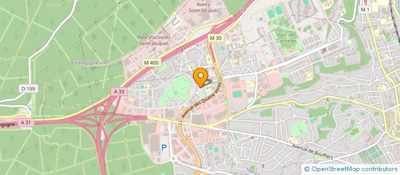 localisation de l'entreprise GROUPE PLAM PROTECTION ET SECURITE à LAXOU