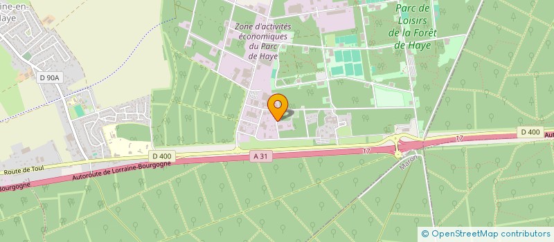 localisation de l'entreprise GROUPE PNC CONCEPT  BOIS-DE-HAYE