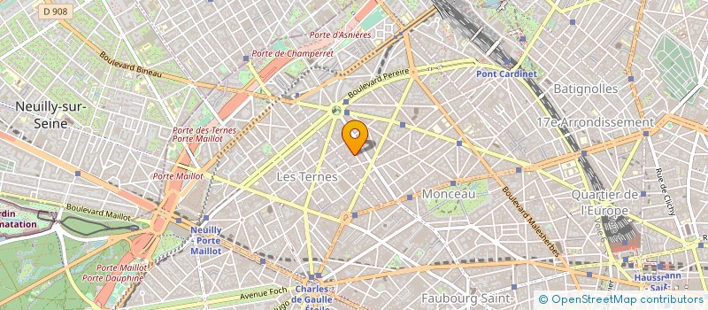 localisation de l'entreprise GROUPE POLYHANDICAP FRANCE à PARIS
