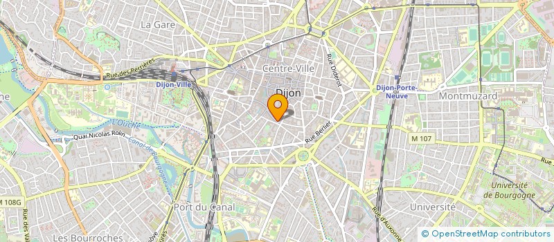 localisation de l'entreprise GROUPE PONGAN INVESTISSEMENTS à DIJON
