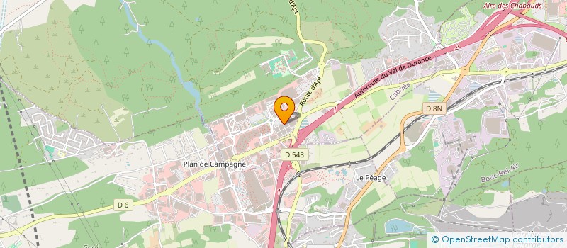 localisation de l'entreprise GROUPE PORTAL à MARSEILLE