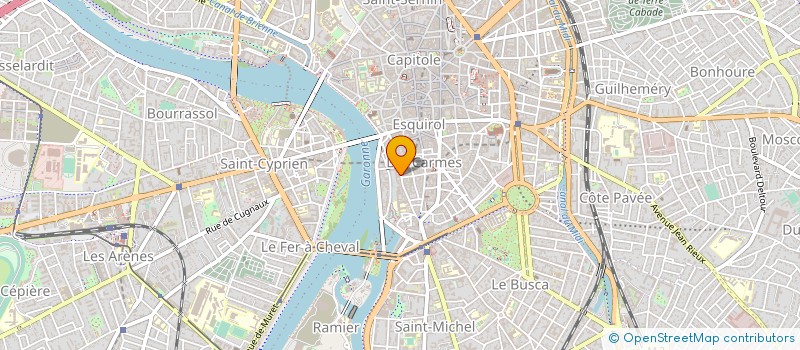 localisation de l'entreprise GROUPE POUR LA RECHERCHE ACTIVITE ET FORMATION EN TRANSPLANTATION à TOULOUSE