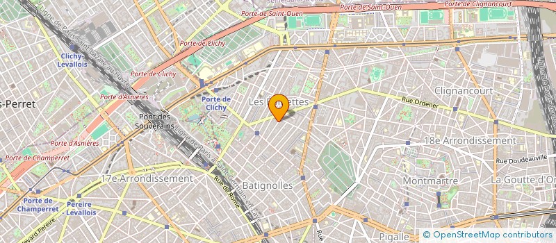 localisation de l'entreprise GROUPE PPI - PARIS PROPRETE IMMEUBLE  PARIS