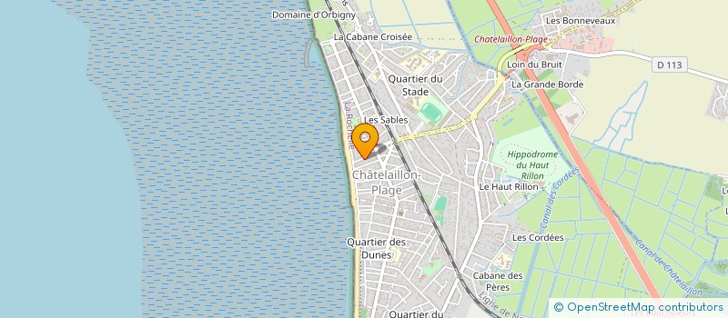 localisation de l'entreprise GROUPE PRELY BUTN à CHATELAILLON-PLAGE