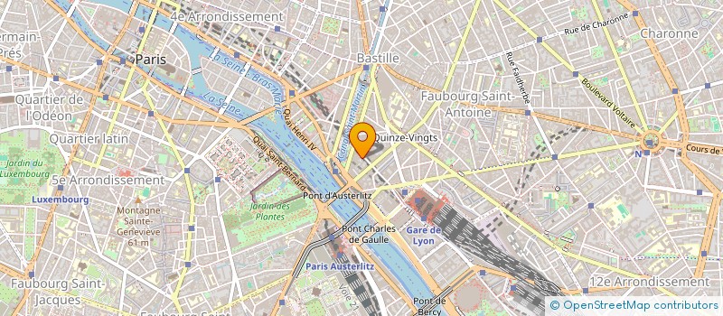 localisation de l'entreprise GROUPE PRESENCE  PARIS