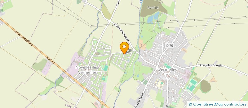 localisation de l'entreprise GROUPE PRO INVEST  NOYELLES-LES-VERMELLES