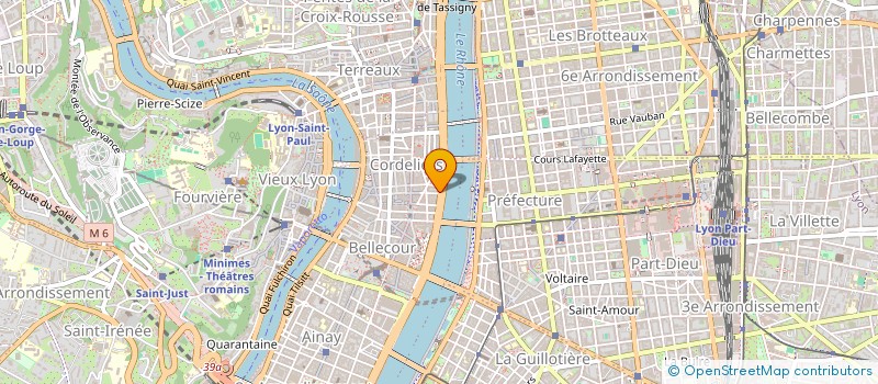 localisation de l'entreprise GROUPE PROLOG  LYON