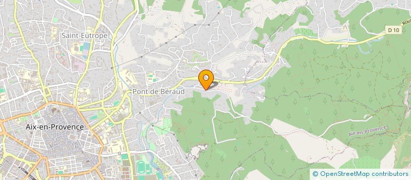 localisation de l'entreprise GROUPE PROMOTIVE  AIX-EN-PROVENCE