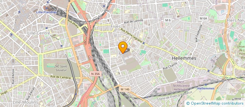 localisation de l'entreprise GROUPE PROVIDER SAS à LILLE