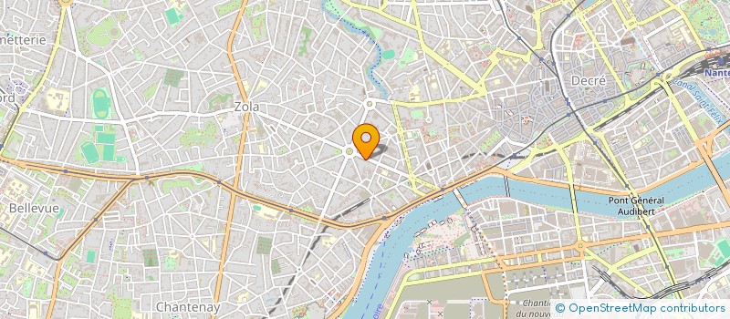 localisation de l'entreprise GROUPE PYM FINANCES  NANTES