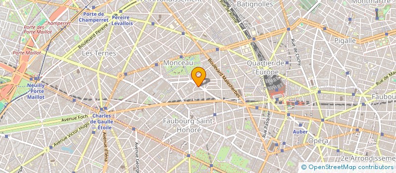 localisation de l'entreprise GROUPE PYRAMIDALE  PARIS 08