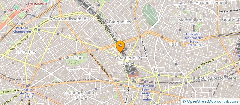 localisation de l'entreprise GROUPE R H BANSAY CONSULTANTS  PARIS
