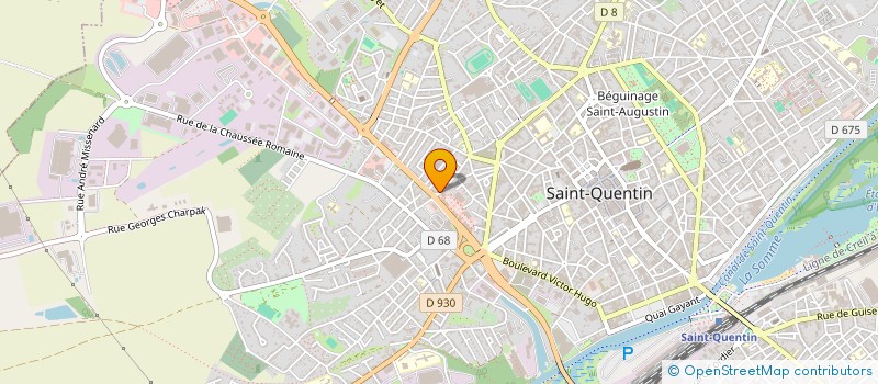 localisation de l'entreprise GROUPE RAFFIN à NEUVILLE-SAINT-AMAND