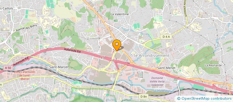 localisation de l'entreprise GROUPE RAFSSONE IMMOBILIER  MARSEILLE