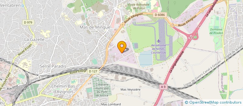 localisation de l'entreprise GROUPE RAGUET  CONGENIES