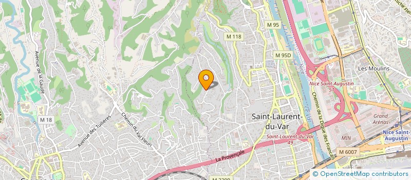 localisation de l'entreprise GROUPE RAMA à SAINT-LAURENT-DU-VAR