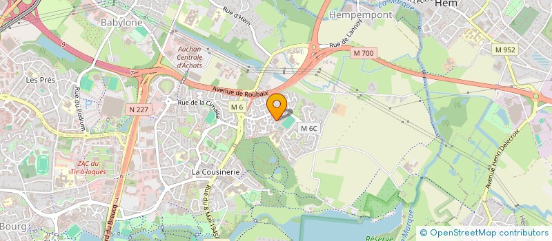 localisation de l'entreprise GROUPE RAMI RENOVATION à VILLENEUVE-D'ASCQ