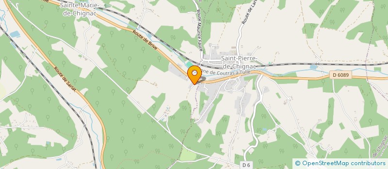 localisation de l'entreprise GROUPE RAPHAEL DE MATHA  BOULAZAC ISLE MANOIRE