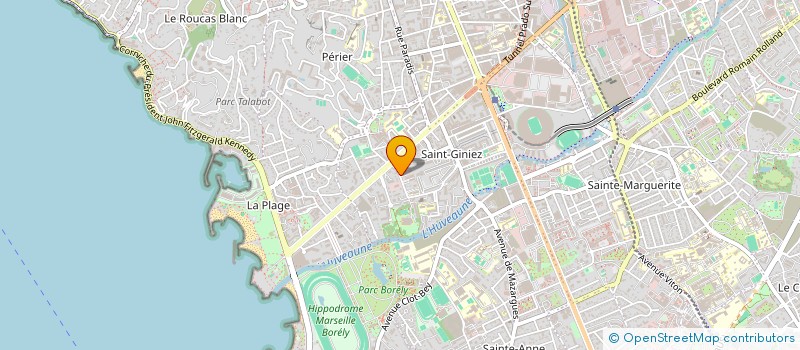 localisation de l'entreprise GROUPE RATIAOSA à MARSEILLE