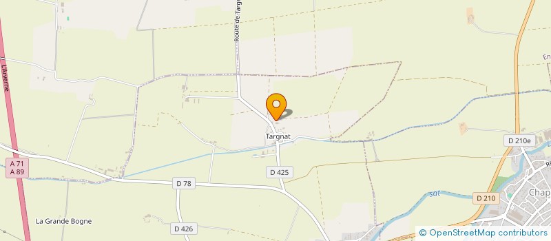 localisation de l'entreprise GROUPE RE à SAINT-BEAUZIRE