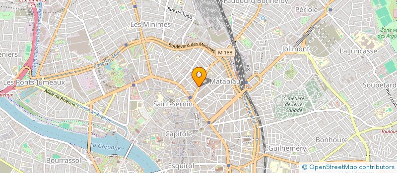 localisation de l'entreprise GROUPE RECH EXPER SANTE 31 à TOULOUSE