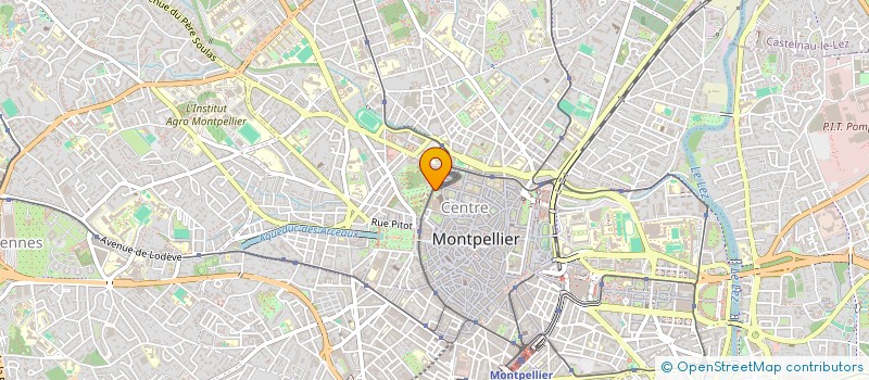 localisation de l'entreprise GROUPE RECH NEUROBIOLOGIE EPILEPSIE à MONTPELLIER