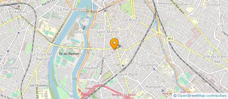 localisation de l'entreprise GROUPE REGIONAL INDUSTRIEL D'INTERVENTIO à TOULOUSE