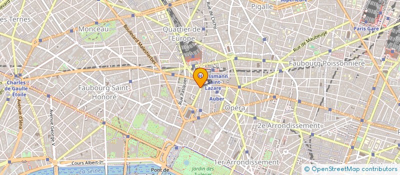 localisation de l'entreprise GROUPE RELIANCE DEVENIR-AVENDI  PARIS