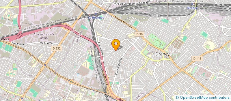 localisation de l'entreprise GROUPE REMARKETING  DRANCY