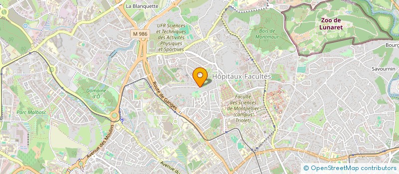 localisation de l'entreprise GROUPE REMAX à MONTPELLIER