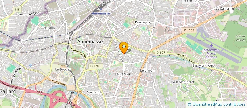 localisation de l'entreprise GROUPE RENCO à ANNEMASSE
